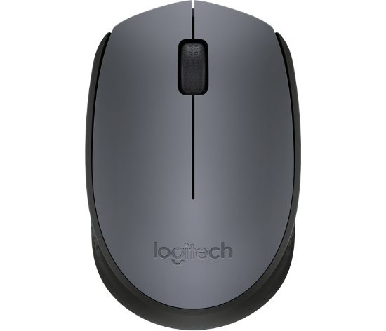 Slika Miš Logitech M170 Wireless Black/Gray, 910-004642