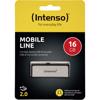 Slika INTENSO USB flash 2.0 16GB Mini Mobile Line