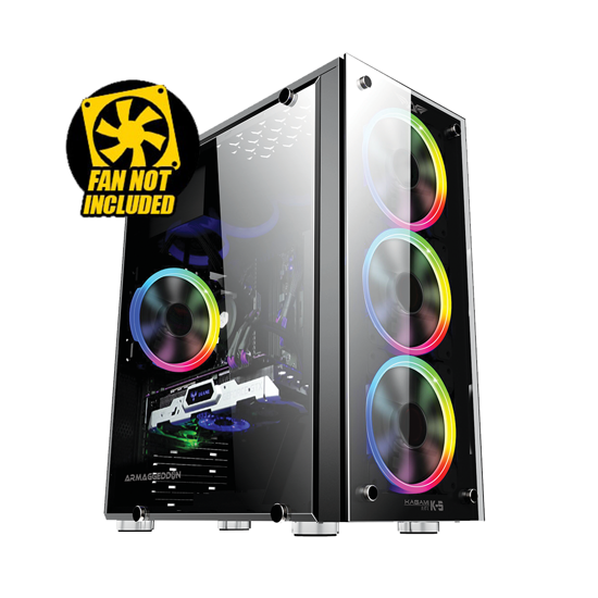 Slika Armaggeddon Kagami K-5 Black w/o PSU