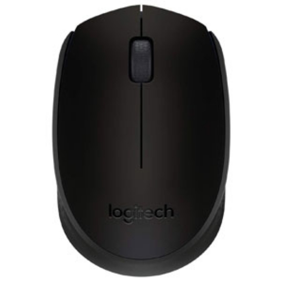Slika Miš Logitech B170 Wireless Mouse for Business black, 910-004798
