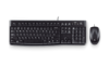 Slika TAST + MIŠ LOGITECH MK120 Wired Desktop US + miš, USB 920-002563