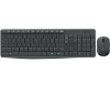 Slika Tastatura + Miš  Logitech MK235 Wireless Desktop USB Gray US, 920-007931