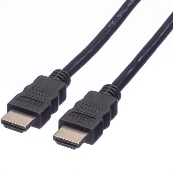 Slika Secomp HDMI Ultra HD Cable + Ethernet A-A M/M 2.0m