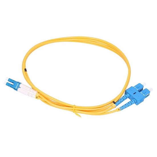 Slika Extralink Patchcord SM SC/UPC-LC/UPC Duplex 3.0mm, 2m