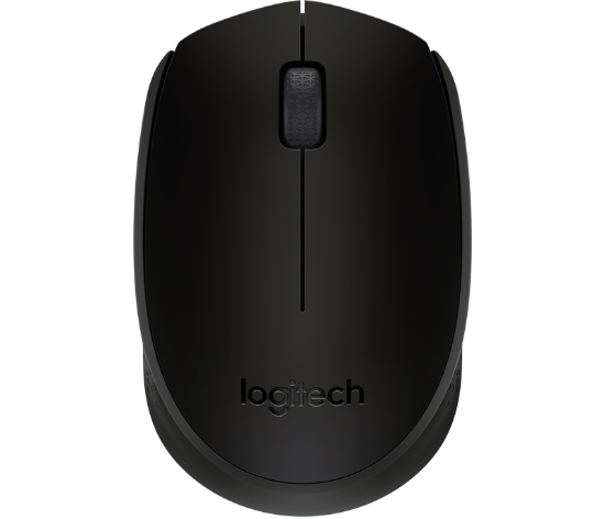 Slika MIŠ LOGITECH M171 Wireless Mouse Black, 910-004424