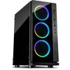 Slika InterTech Case ATX Midi W-III RGB, w/o PSU