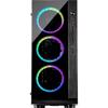 Slika InterTech Case ATX Midi W-III RGB, w/o PSU
