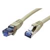 Slika Secomp Value SFTP PatchCord Cat6A grey 0.5m