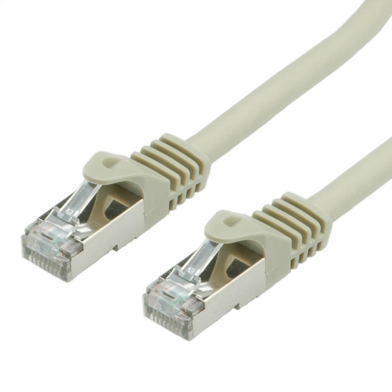 Slika Secomp Value S/FTP PatchCord Cat6A/7, RJ45, bela 0.5m