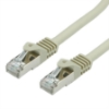 Slika Secomp Value S/FTP PatchCord Cat6A/7, RJ45, siva, 1.0m