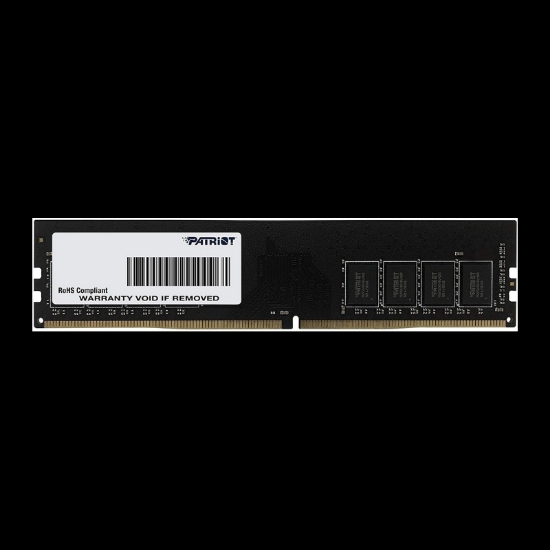 Slika Patriot 4GB DIMM DDR4 2666MHz Signature PSD44G266681