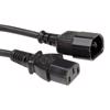 Slika Secomp Roline Monitor Power Cable, IEC320 C14 - C13, black, 1.0m