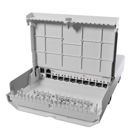 Slika MikroTik CRS310-1G-5S-4S+OUT, netFiber 9