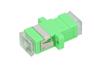 Slika Extralink SC/APC simplex SM adapter green transparent , dust caps