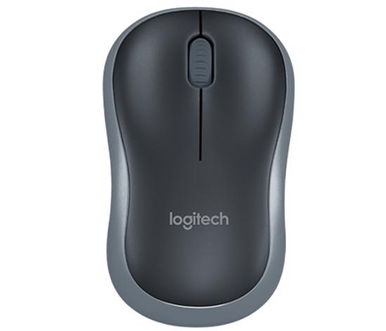 Slika Logitech M185 Wireless Mouse Grey