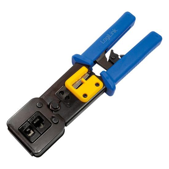 Slika Logilink klešta za krimpovanje sa sečicama za pass through konektore