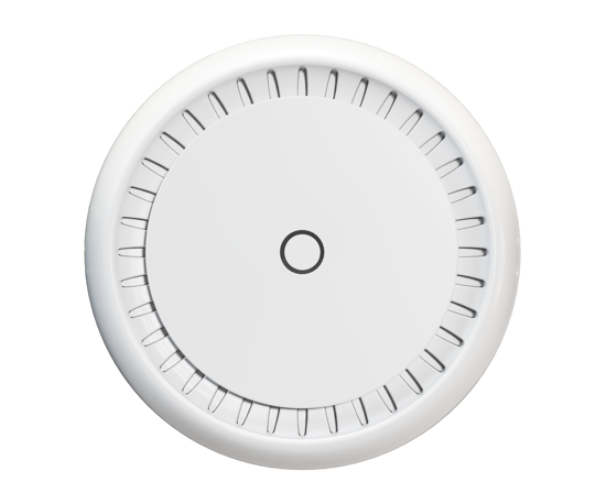 Slika MikroTik CAP XL AC RBCAPGI-5ACD2ND-XL access point, indoor, AC1200, 716MHZ, 128MB, 2XGE, POE OUT, 2,4GH & 5GHZ, L4