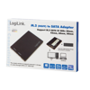Slika Logilink M.2 (NGFF) na SATA adapter