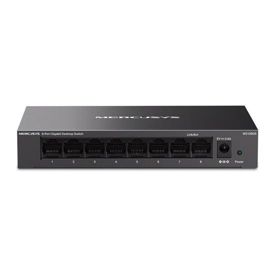 Slika Mercusys MS108GS V1.0 8-Port Gigabit Desktop Switch Metal Housing