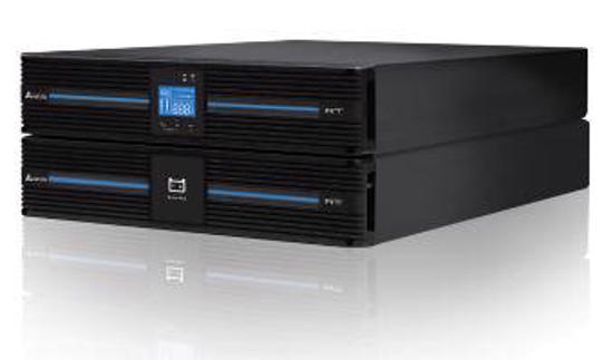 Slika Delta UPS Amplon RT Gen3 1K On-Line 1kVA/0.9kW (12V9Ah x 2pcs) LCD Rack/Tower 2U