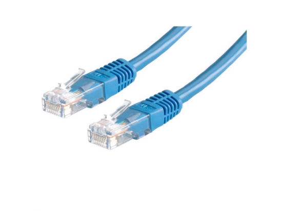 Slika Secomp Value UTP PatchCord Cat6/Cl.E, plava, 0.5m
