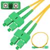 Slika Extralink Patchcord SC/APC-SC/APC SM G.657A1 Duplex 3.0mm 1.0m
