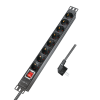 Slika Logilink PDU 8 x šuko CEE 7/3, 2.0m, sa prekidačem