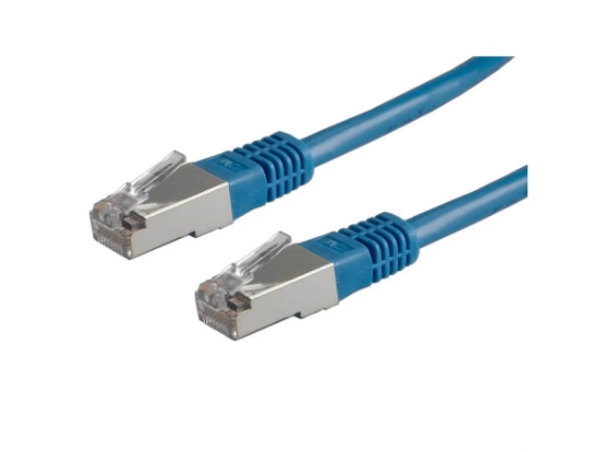 Slika Secomp Value S/FTP (PiMF) PatchCord Cat6/Cl.E, plava 2.0m