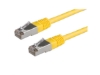 Slika Secomp Value S/FTP (PiMF) PatchCord Cat6/Cl.E, žuta 2.0m