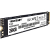 Slika SSD M.2 NVMe 256GB Patriot P320 2200MBs/1200MBs P320P256GM28