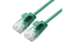 Slika Secomp Roline UTP Data Center PatchCord Cat6A, Slim, LSOH, zelena 1.0m