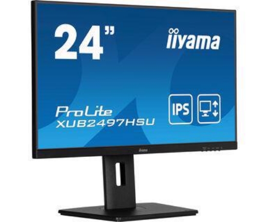 Slika IIYAMA 23.8" XUB2497HSU-B2 1920 x 1080 100Hz, 1ms, USB HUb x 2