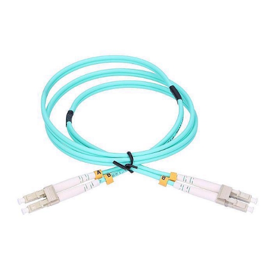 Slika LanPlus Patchcord LC/UPC-LC/UPC MM OM3, duplex, 1.0m