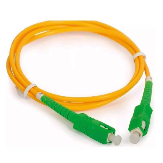 Slika LanPlus Patchcord SC/APC-SC/APC, SM G.657.A1, Simplex 3.0mm 20.0m