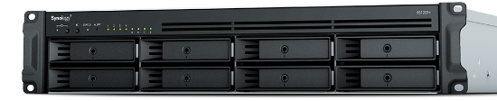 Slika NAS Synology RS1221+ 2U 8-bay AMD Ryzen V1500B
