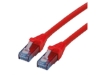 Slika Secomp Roline S/FTP (PiMF) PatchCord Cat6A/CompLv, LSOH, crvena, 1.0m