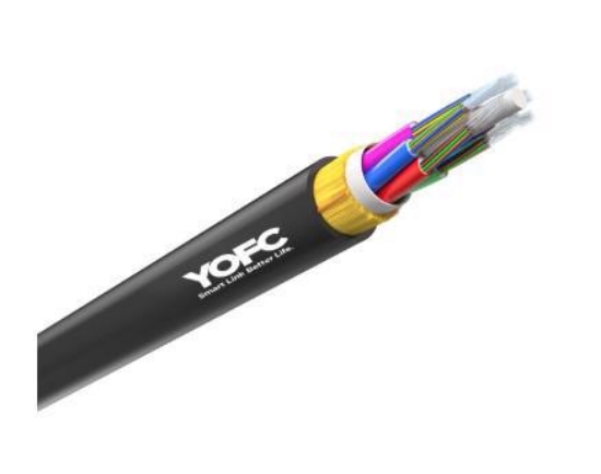 Slika YOFC Optički kabl 96FO G.652.D ADSS, 3kN, doboš 2.000m, cena po metru