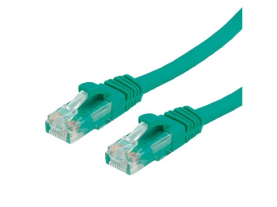 Slika Secomp Value UTP PatchCord Cat.6A/Cl.EA, zeleni, 0.3m