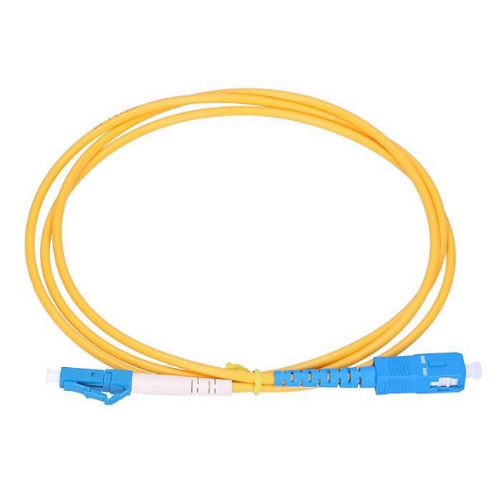 Slika LanPlus Patchcord LC/UPC-SC/UPC SM G.657.A1, Simplex 3.0mm 1.0m
