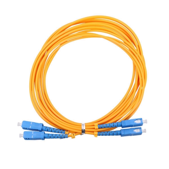 Slika Extralink Patchcord SC/UPC-SC/UPC G652D, SM, duplex, 3.0m