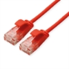 Slika Secomp Roline UTP Data Ceter PatchCord SLI Cat6a LSOH crvena 5.0m