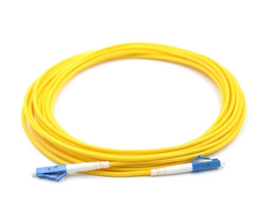 Slika LanPlus Patchcord LC/UPC-LC/UPC SM G.657.A1, Simplex 3.0mm 15.0m