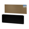 Slika LogiLink 19" Solid Blank Panel 4U, black