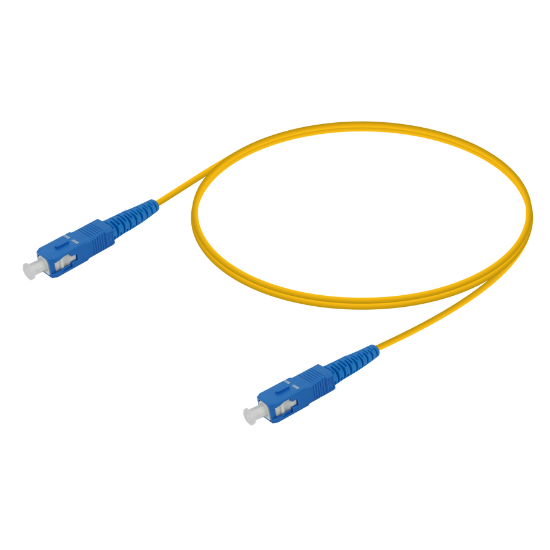 Slika LanPlus Patchcord SC/UPC-SC/UPC SM G.657.A1, Simplex 3.0mm 1.0m