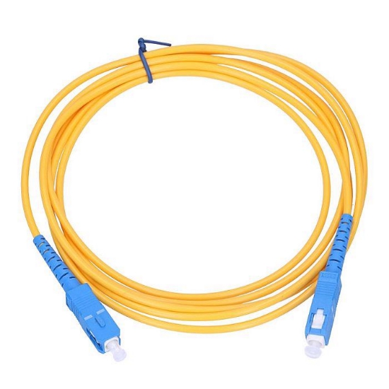 Slika LanPlus Patchcord SC/UPC-SC/UPC SM G.657.A1, Simplex 3.0mm 2.0m