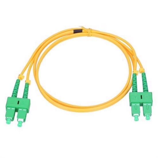 Slika LanPlus Patchcord SC/APC-SC/APC SM G.657.A1, Duplex 3.0mm 1.0m