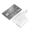 Slika Punjač 40W, w/PD, 2 porta, type C, 40W, Logilink