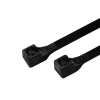 Slika LogiLink Vezice 100 kom, 300x3.4mm, crna