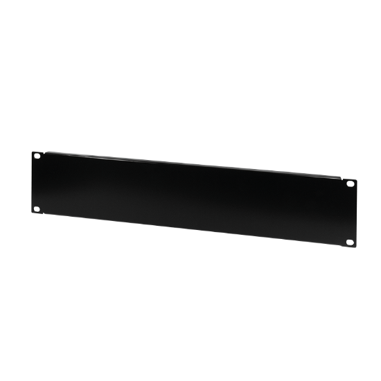 Slika LogiLink 19" Solid Blank Panel 2U, black