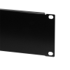 Slika LogiLink 19" Solid Blank Panel 2U, black